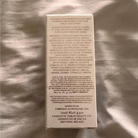 new charlotte tilbury collagen superfusion facial oil 1 fl oz - Picture 4 of 7